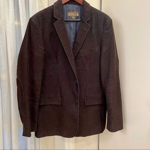 FLASH SALE Brown Corduroy Blazer XL EUC